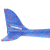 Samolot Styropianowy Szybowiec Rzutka - niebieski-66347