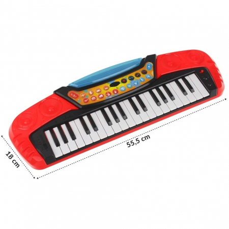 Keyboard Pianino Organy dla Dzieci Nagrywanie-66404