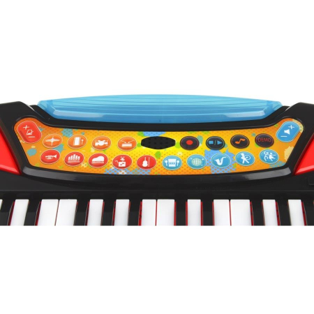 Keyboard Pianino Organy dla Dzieci Nagrywanie-66409