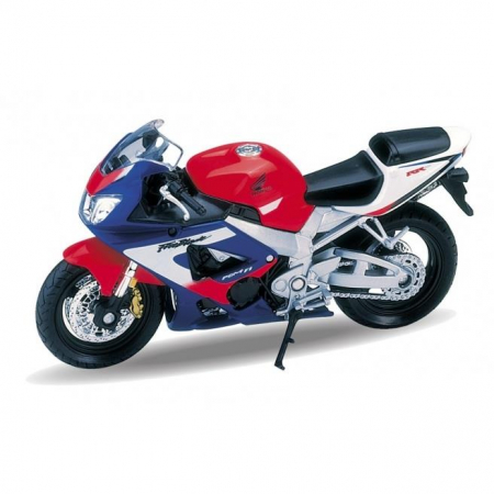 Welly Model Motor Motocykl-67400