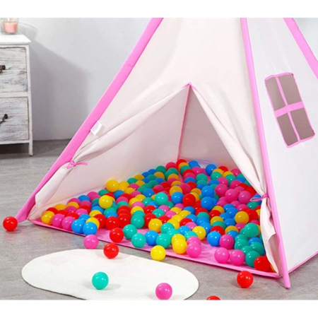 Namiot dla Dzieci Tipi Wigwam Domek Okno 150 cm-67428
