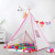 Namiot dla Dzieci Tipi Wigwam Domek Okno 150 cm-67769