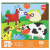 Edukacyjna Układanka 28el. Puzzle Farma Zwierzęta -67919