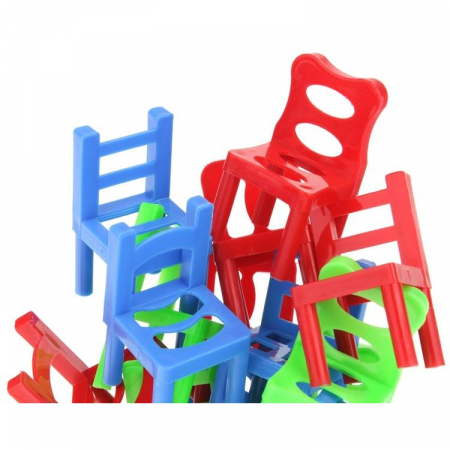 Gra Zręcznościowa Walka o Stołki Spadające Krzesła-68063
