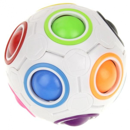 Piłka Sensoryczna Kostka Antystresowa Magic Ball -68378
