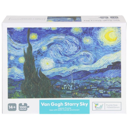 Puzzle 1000 el. Van Gogh Gwiaździsta Noc Kosmos-68486