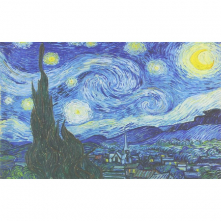 Puzzle 1000 el. Van Gogh Gwiaździsta Noc Kosmos-68487