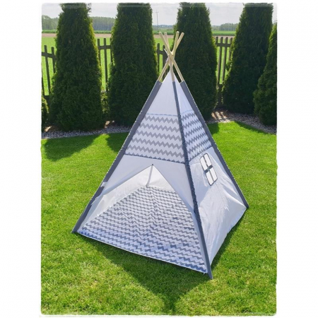Namiot dla Dzieci Tipi Wigwam Domek Okno 150 cm-68819