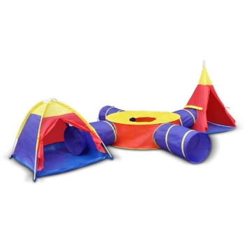 Namiot Dziecięcy Domek z Tunelem Wigwam 7w1 8905-68917