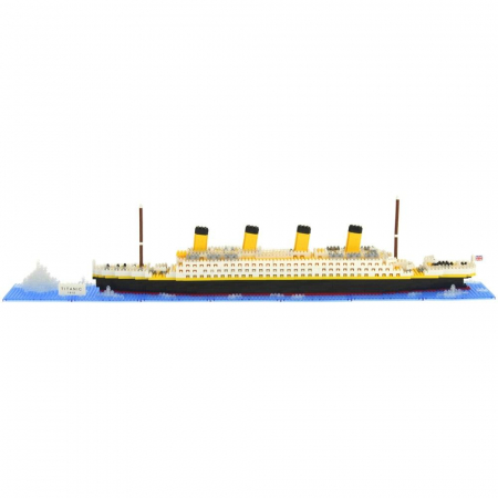 Puzzle Titanic 3D Układanka Przestrzenna Lodowiec-68970