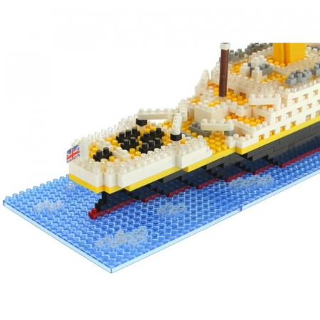 Puzzle Titanic 3D Układanka Przestrzenna Lodowiec-68974