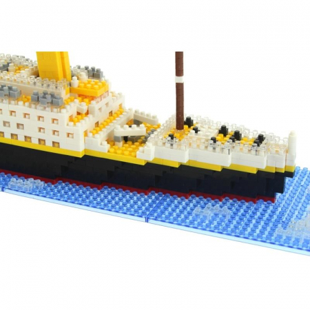 Puzzle Titanic 3D Układanka Przestrzenna Lodowiec-68976