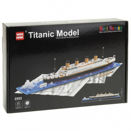 Puzzle Titanic 3D Układanka Przestrzenna Lodowiec-68979