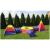 Namiot Dziecięcy Domek z Tunelem Wigwam 7w1 8905-68923