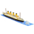 Puzzle Titanic 3D Układanka Przestrzenna Lodowiec-68971