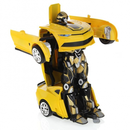 Auto Robot Transformer 2w1 Zdalnie Sterowany RC-69497