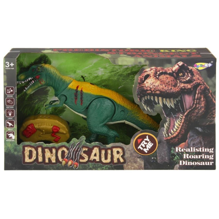 Interaktywny Sterowany Dinozaur - zielony-69670