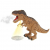 Interaktywny Dinozaur Chodzi Świeci - brązowy-69673