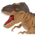 Interaktywny Dinozaur Chodzi Świeci - brązowy-69675