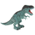 Interaktywny Dinozaur Chodzi Świeci - zielony-69685
