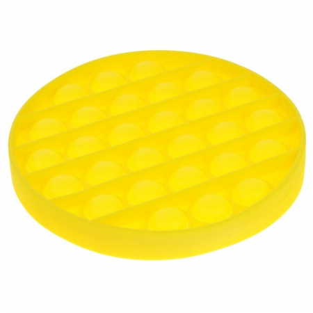Zabawka Antystresowa Push Bubble - żółty-69778