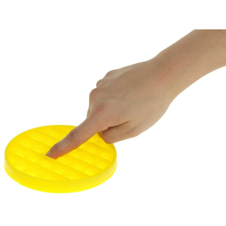 Zabawka Antystresowa Push Bubble - żółty-69783