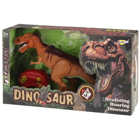 Interaktywny Sterowany Dinozaur - brązowy-69860