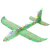 Samolot Styropianowy Szybowiec Rzutka - zielony-69909