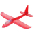 Samolot Styropianowy Szybowiec 2xLED - Czerwony-70083