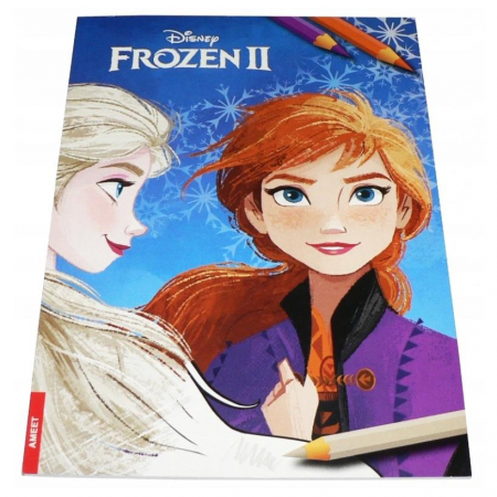 Kolorowanka 32-str Disney Frozen II Kraina Lodu 2