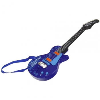 Gitara Elektryczna Rockowa Metalowe Struny-71141