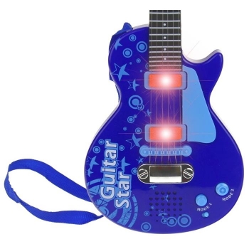 Gitara Elektryczna Rockowa Metalowe Struny-71143