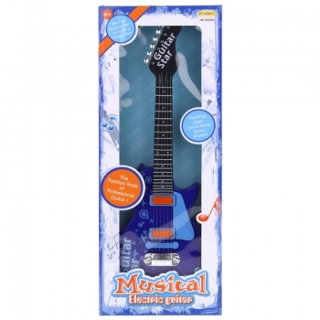 Gitara Elektryczna Rockowa Metalowe Struny-71149