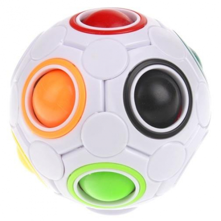Piłka Sensoryczna Kostka Antystresowa Rainbow Ball-71220