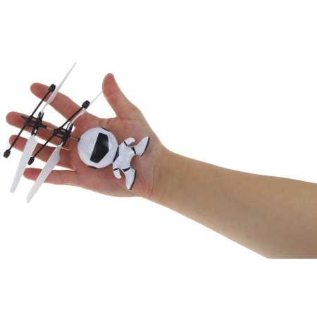 Latający Robot Sterowany Dłonią Ręką Dron Światło-71394