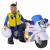 Simba Strażak Sam Motor Policyjny Figurka Malcolma-71628