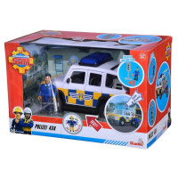 Simba Strażak Sam Jeep Policyjny z Figurką