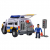 Simba Strażak Sam Jeep Policyjny z Figurką-71759