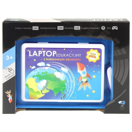 Laptop Edukacyjny dla Dzieci 53 Programy PL Nauka-71884