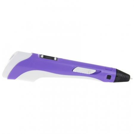 Długopis 3D Pen Drukarka 3D Zestaw - fiolet-72344