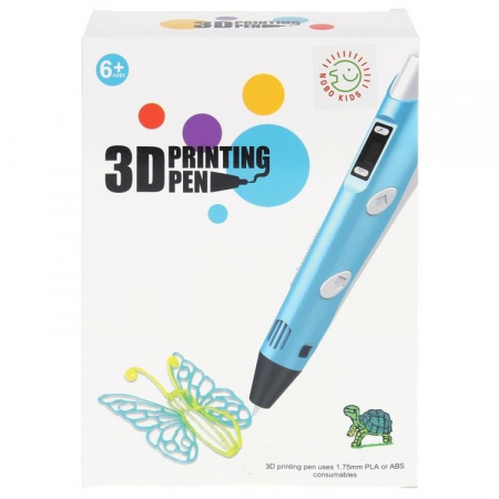 Długopis 3D Pen Drukarka 3D Zestaw - fiolet-72352