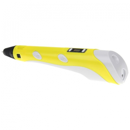 Długopis 3D Pen Drukarka 3D Zestaw - żółty-72355