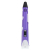 Długopis 3D Pen Drukarka 3D Zestaw - fiolet-72342