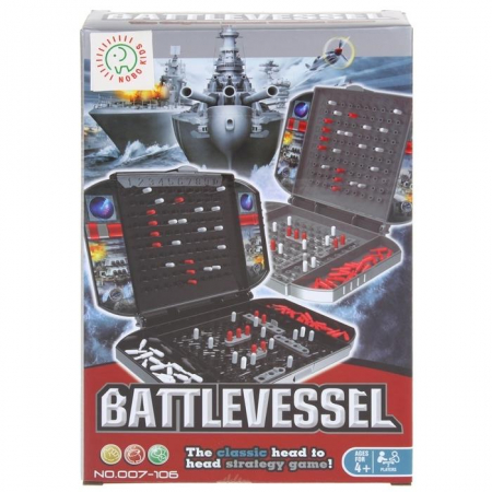 Gra w Statki Bitwa Morska Strategiczna Logiczna-72617