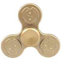 Aluminiowy Fidget Spinner Hand Spiner - złoty