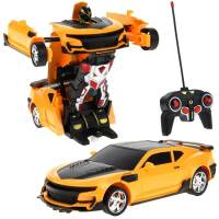 Auto Transformers Samochód Robot 2w1 Pilot Zdalnie Sterowany RC Bumblebee