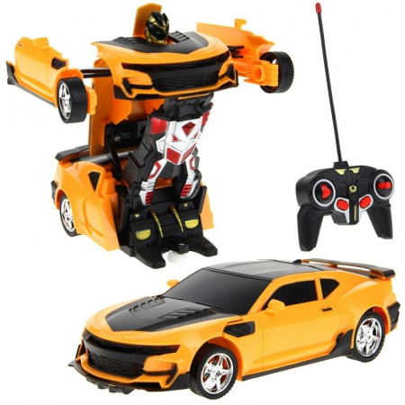 Auto Transformers Samochód Robot 2w1 Pilot Zdalnie Sterowany RC Bumblebee