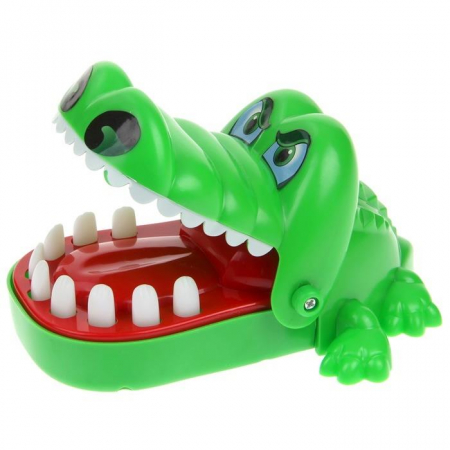 Krokodyl u Dentysty Chory Ząbek Gra Rodzinna-74202