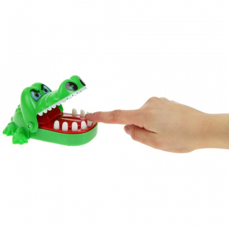 Krokodyl u Dentysty Chory Ząbek Gra Rodzinna-74205