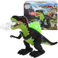 Interaktywny Dinozaur T-Rex Ryczy Zieje - zielony